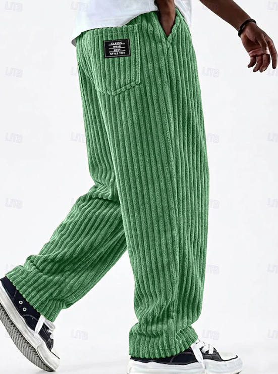 Mario | Klassieke Corduroy Everyday Broek