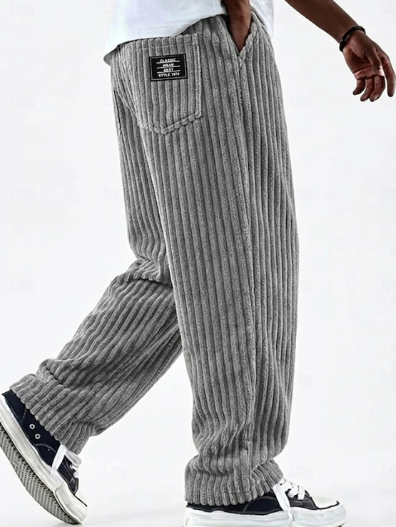 Mario | Klassieke Corduroy Everyday Broek