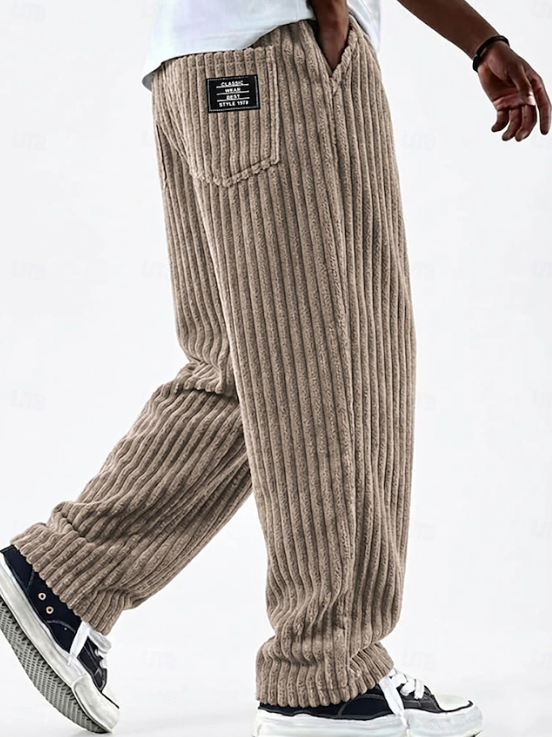 Mario | Klassieke Corduroy Everyday Broek