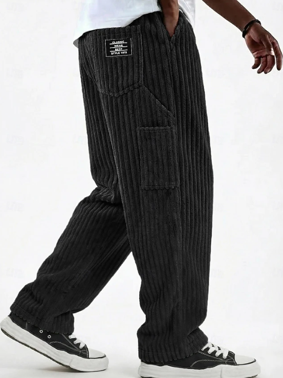 Mario | Klassieke Corduroy Everyday Broek