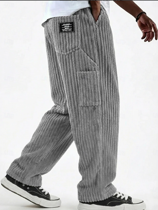 Mario | Klassieke Corduroy Everyday Broek