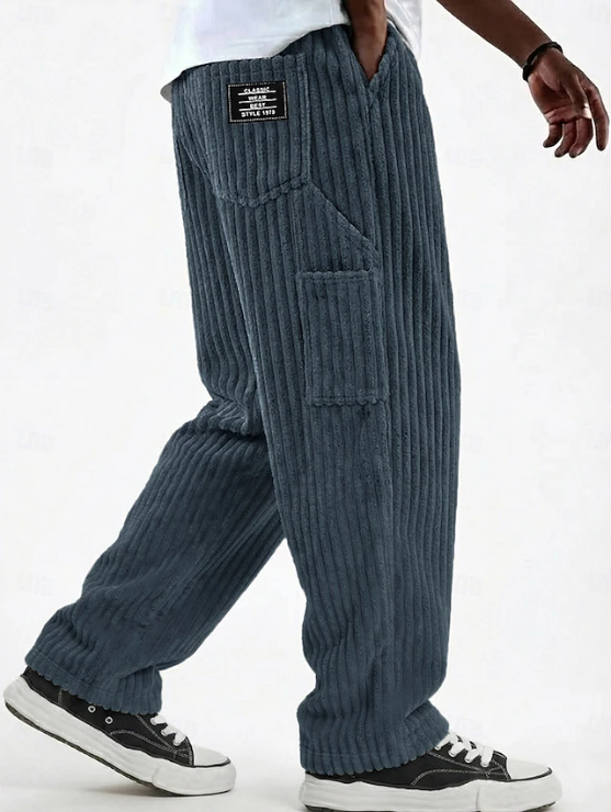Mario | Klassieke Corduroy Everyday Broek