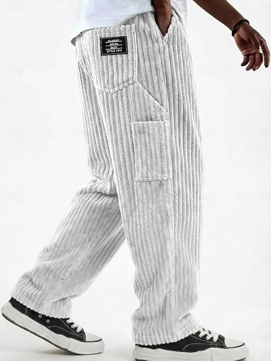 Mario | Klassieke Corduroy Everyday Broek