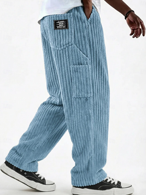Mario | Klassieke Corduroy Everyday Broek