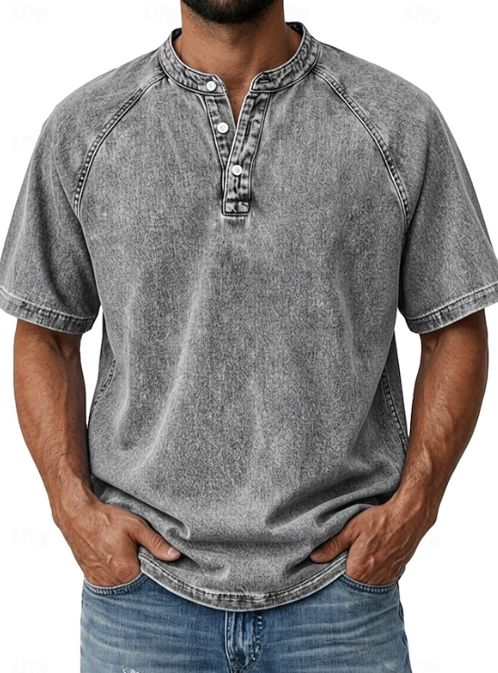 Arthuro | Klassiek Vintage Knopshirt