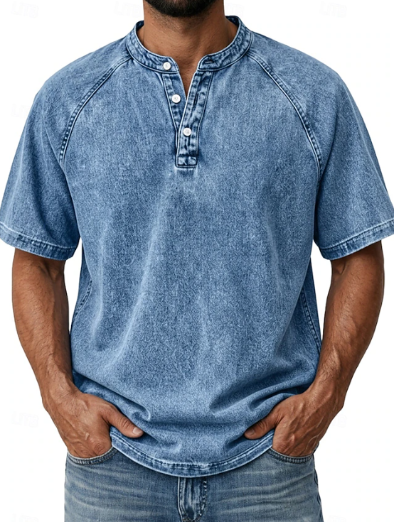 Arthuro | Klassiek Vintage Knopshirt