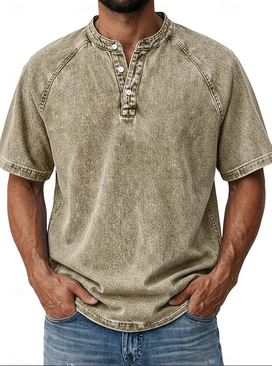 Arthuro | Klassiek Vintage Knopshirt