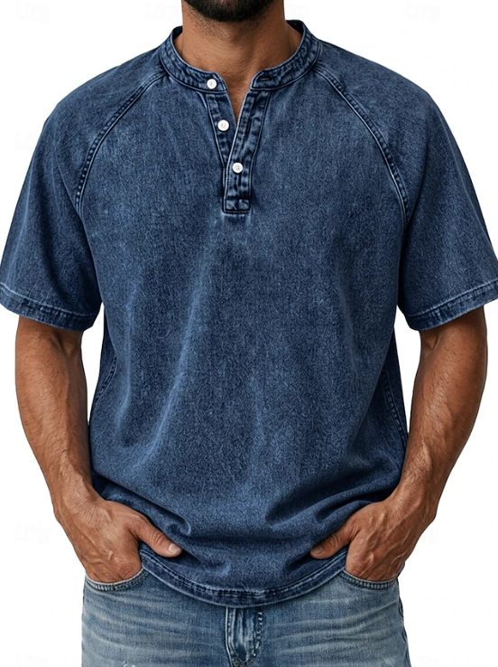 Arthuro | Klassiek Vintage Knopshirt