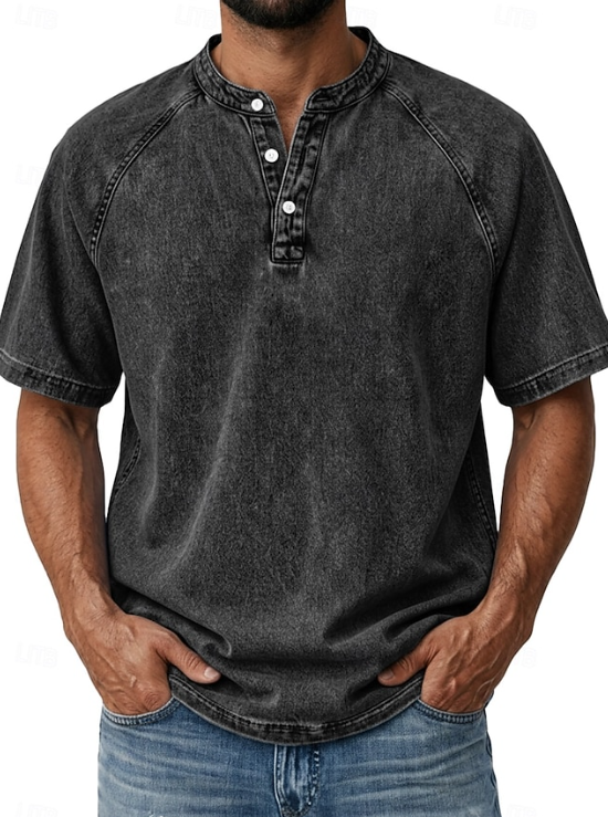 Arthuro | Klassiek Vintage Knopshirt