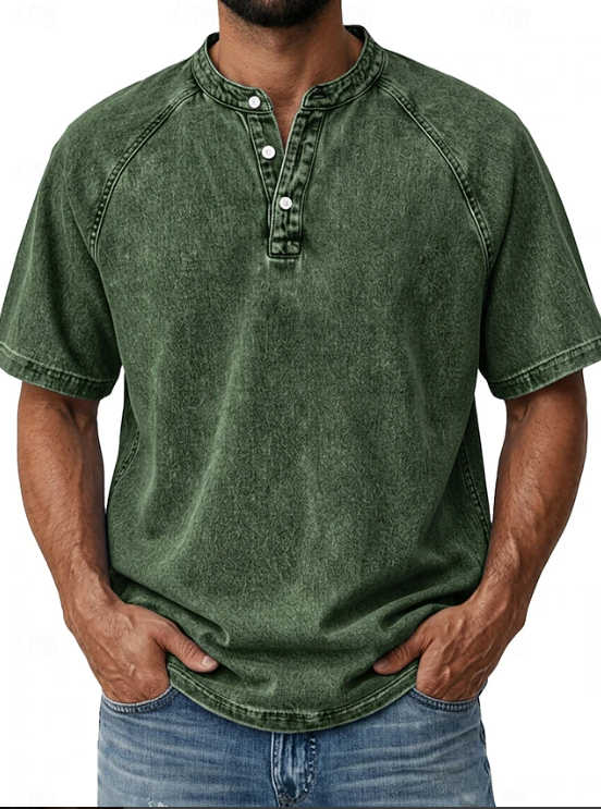 Arthuro | Klassiek Vintage Knopshirt
