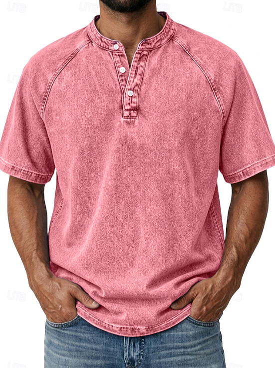 Arthuro | Klassiek Vintage Knopshirt