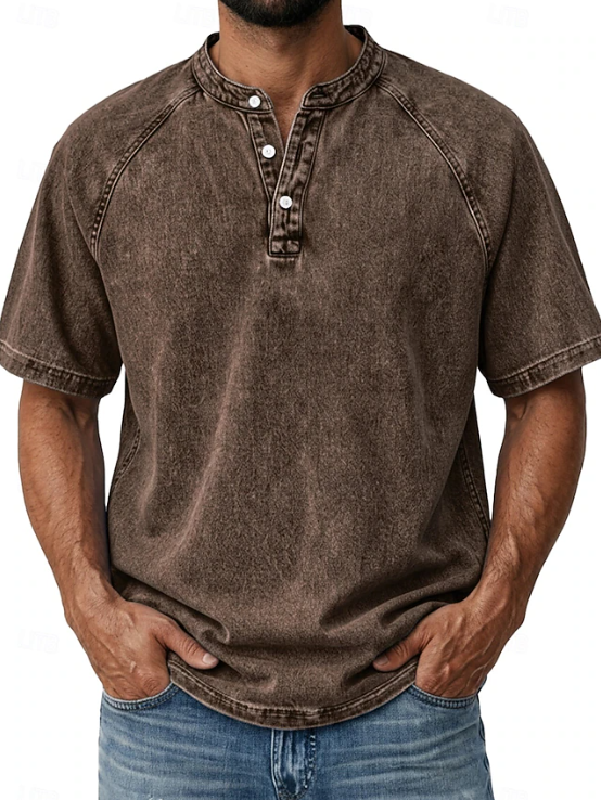 Arthuro | Klassiek Vintage Knopshirt