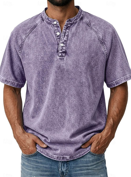 Arthuro | Klassiek Vintage Knopshirt