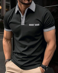 Easton | Klassieke Geruite Kraag Polo Shirt