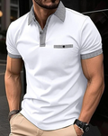 Easton | Klassieke Geruite Kraag Polo Shirt