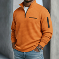 Beckham | Casual Lange Mouwen Wafel Shirts