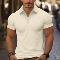 Ramsey | Klassieke Kwart Rits Kraag Shirt