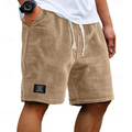 Steven | Casual Wafel Zomer Shorts