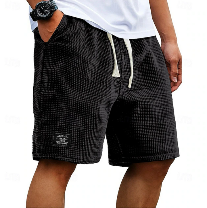Steven | Casual Wafel Zomer Shorts