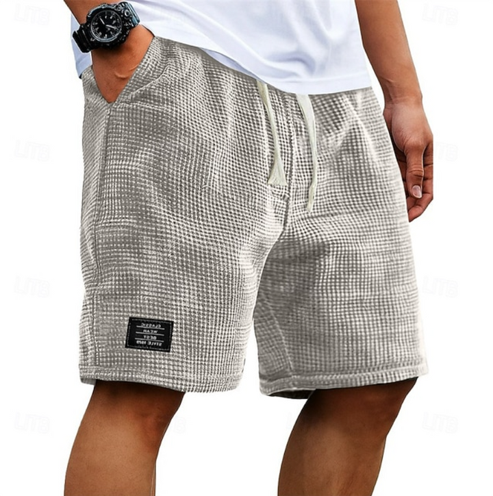 Steven | Casual Wafel Zomer Shorts