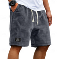 Steven | Casual Wafel Zomer Shorts