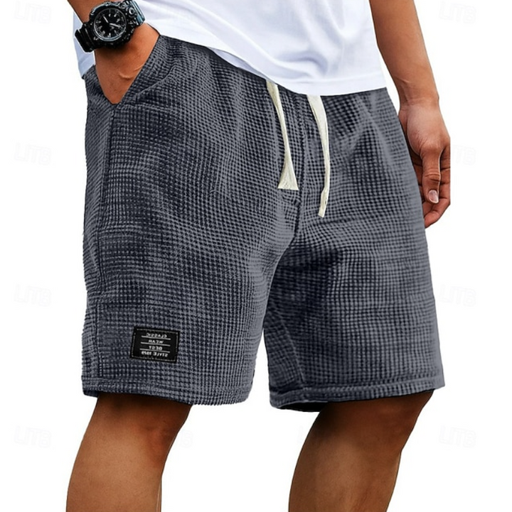 Steven | Casual Wafel Zomer Shorts