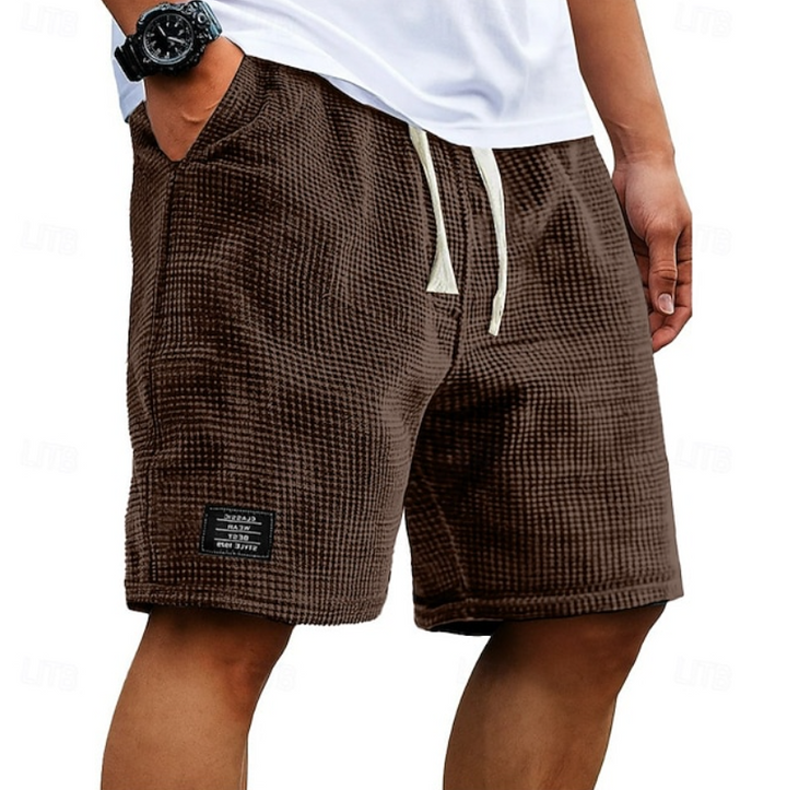 Steven | Casual Wafel Zomer Shorts