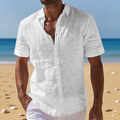 Julian | Ontspannen Korte Mouwen Zomer Shirt