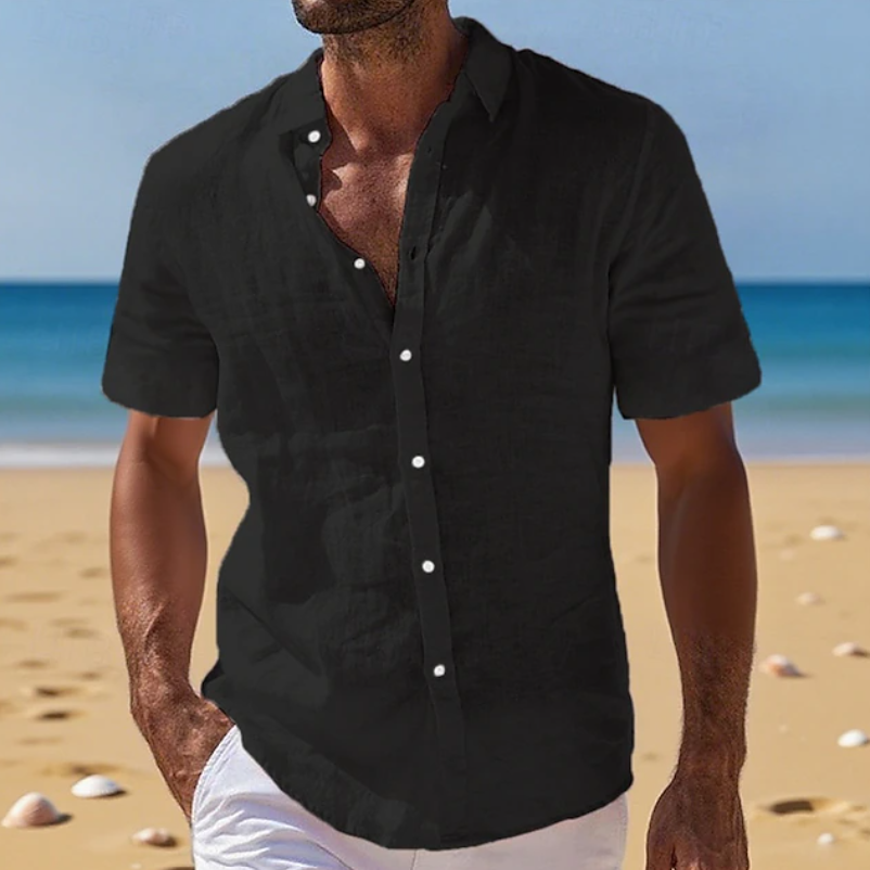 Julian | Ontspannen Korte Mouwen Zomer Shirt