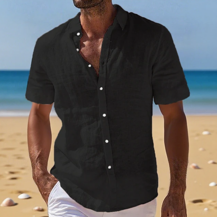 Julian | Ontspannen Korte Mouwen Zomer Shirt