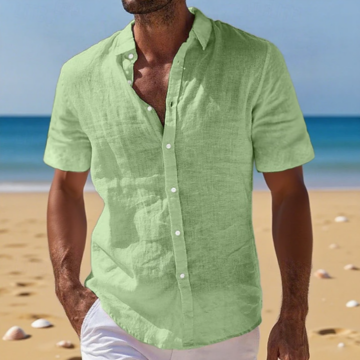 Julian | Ontspannen Korte Mouwen Zomer Shirt