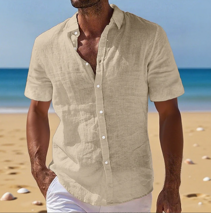 Julian | Ontspannen Korte Mouwen Zomer Shirt