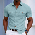 Nathaniel | Op maat gemaakte zakknopen shirt