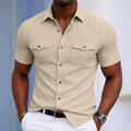 Nathaniel | Op maat gemaakte zakknopen shirt