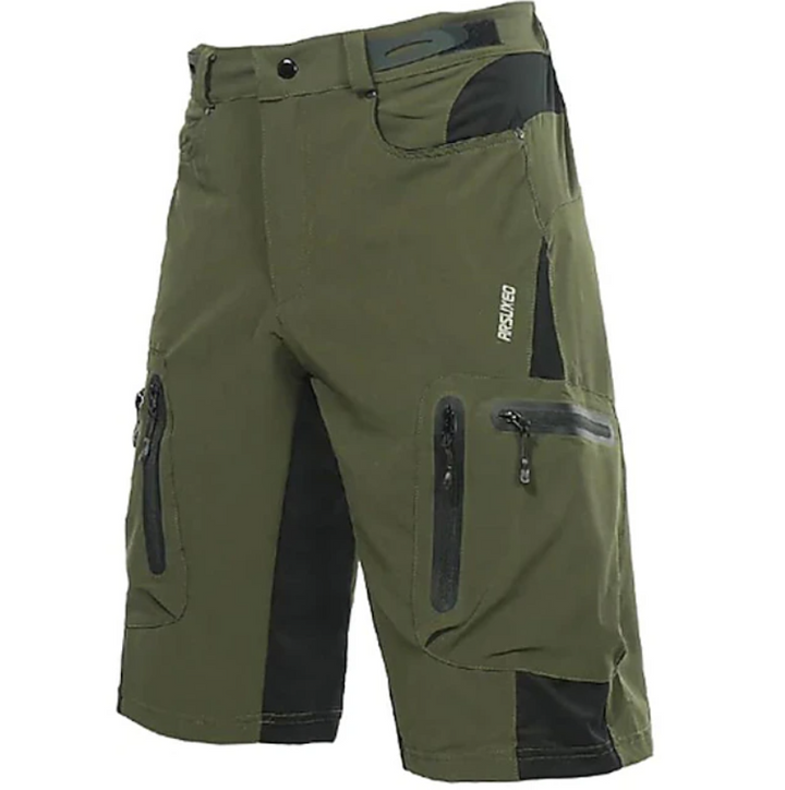 Desmond | Robuuste Multi-Pocket Cargo Shorts