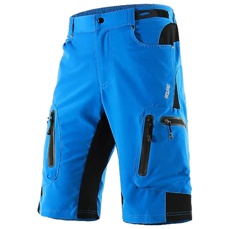 Desmond | Robuuste Multi-Pocket Cargo Shorts