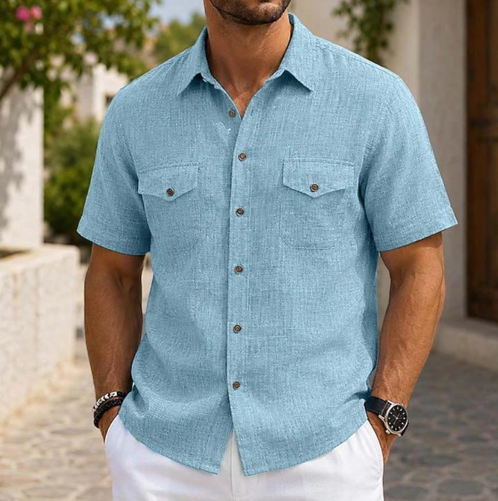 Warren | Ontspannen Korte Mouwen Shirt