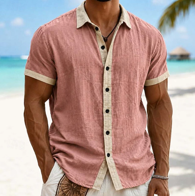 Marshall | Casual Korte Mouwen Shirt voor Elke Dag