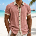 Marshall | Casual Korte Mouwen Shirt voor Elke Dag