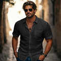 Bradley | Ontspannen Korte Mouwen Shirt