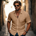 Bradley | Ontspannen Korte Mouwen Shirt