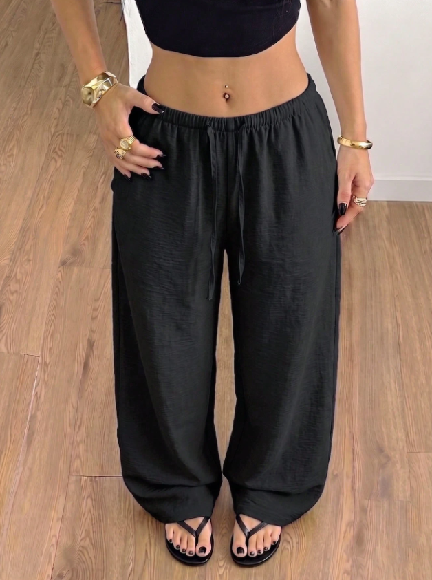 Sonya | Ontspannen Wijde Pantalon