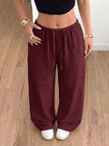 Sonya | Ontspannen Wijde Pantalon