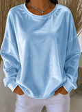 Olivia | Relaxed Lange Mouw Blouse