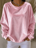 Olivia | Relaxed Lange Mouw Blouse