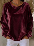 Olivia | Relaxed Lange Mouw Blouse