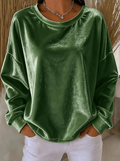 Olivia | Relaxed Lange Mouw Blouse