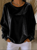 Olivia | Relaxed Lange Mouw Blouse