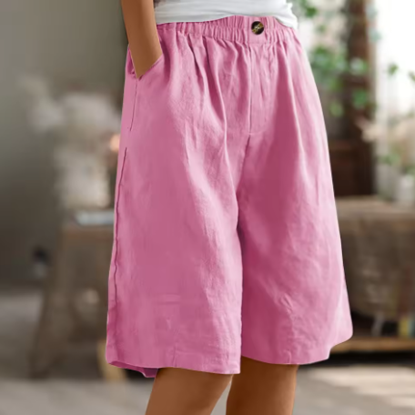 Sofia | Lichtgewicht Casual Shorts