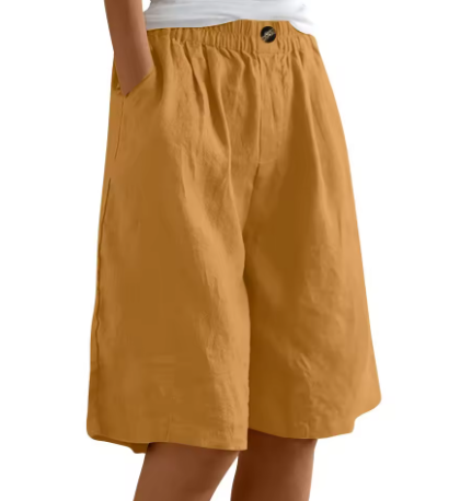 Sofia | Lichtgewicht Casual Shorts